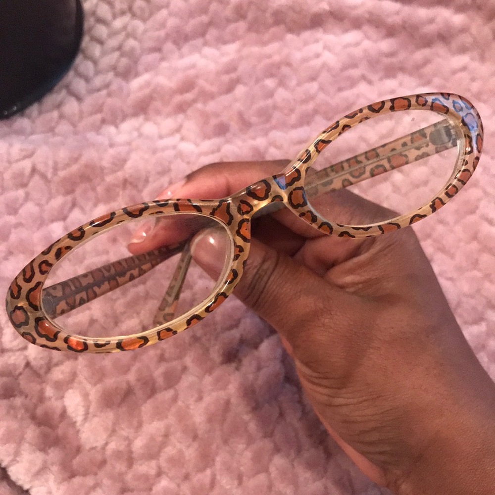 Leopard Glasses